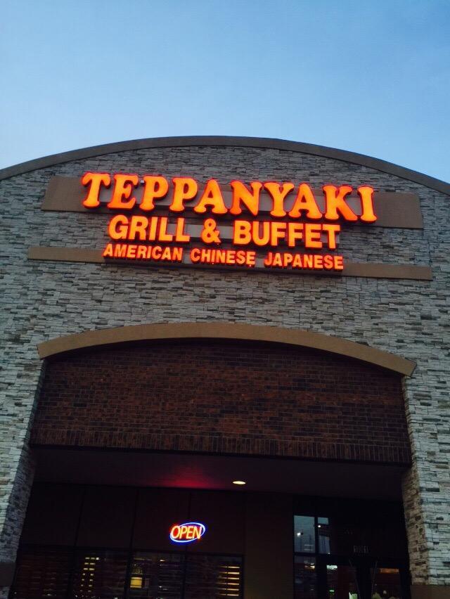 Teppanyaki grill & buffet